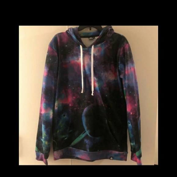 ITA INTO THE AM Tops - NWOT beautiful colorful Hoodie size XL